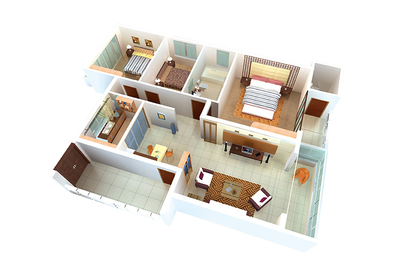 公寓、住宅工程-配套五金解決方案 Apartments  - Hardware Solutions